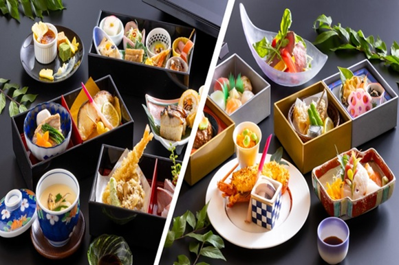 旬菜御膳の写真